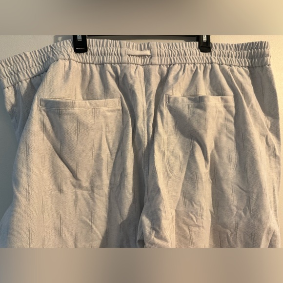 Athleta Pants Womens White Gray Farallon Jogger Printed Magic Metropolis 22/26 - Picture 7 of 14